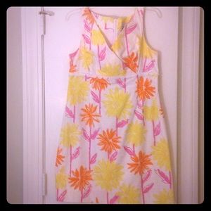 Lilly Pulitzer Sunflower Dress